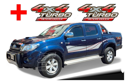 Calco Toyota Hilux Srv Sr 2009-2015 + 4x4 Turbo Intercooler