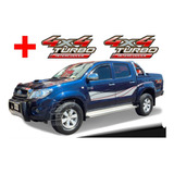Calco Toyota Hilux Srv Sr 2009-2015 + 4x4 Turbo Intercooler