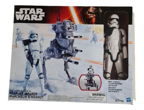 Star Wars Riot Control Stormtrooper Sergent Hasbro