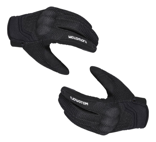 Guantes De Verano Para Moto Y Ciclismo Motowolf 0312