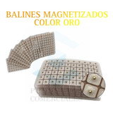 Balines Color Oro Con Parche Auriculoterapia 600 Piezas