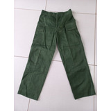 Calça De Farda Militar Antiga Do Exército Brasileiro Eb