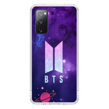 Capinha Compatível Para Samsung S20 Fe - Bts