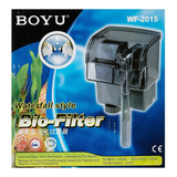 Filtro Externo Cascada Acuarios Peces Gambas Plantas 150 L/h