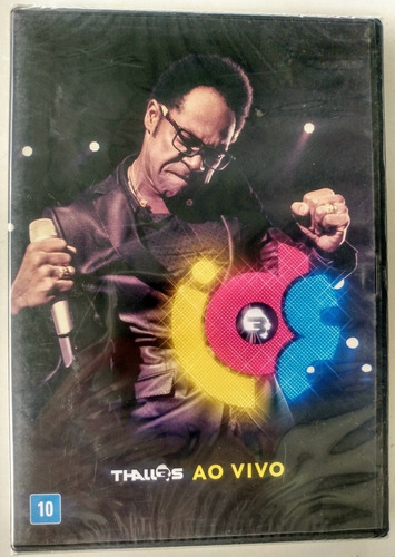 Dvd Thalles Ao Vivo - Lacrado