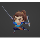 Figura 3d Yasuo Chibi 15cm