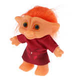 Juguete Vintage Lucky Troll Doll Leprocauns Para Casa De Muñ