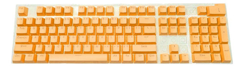 Teclado Mecánico Universal De 104 Piezas Con Retroiluminació