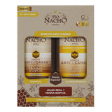 Pack Tío Nacho Anti Canas Shampoo + Acondicionador 415ml C/u