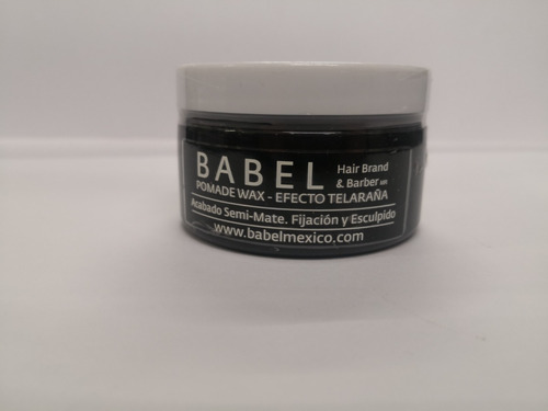 Pomade Wax Efecto Telaraña Babel