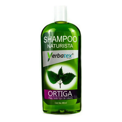 Shampoo Naturista De Hierba Ortiga 400 Ml Yerbatex | Meses sin interés