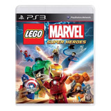 Lego Marvel Super Heroes Ps3 Mídia Física