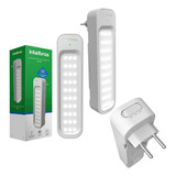 Kit 5 Luminária De Emergência Autônoma Led Lea 150 Intelbras