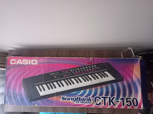 Teclado Organeta Casio Song Bank Ctk-150 49 Teclas