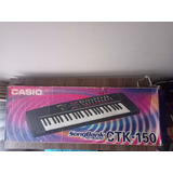 Teclado Organeta Casio Song Bank Ctk-150 49 Teclas