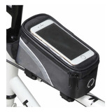 Bolsa Portacelular Para Bicicleta Con Conector De Auricular