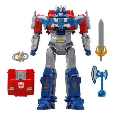 Transformers One, Figura de acción de Power Flip Optimus Prime (orion Pax) | Envío gratis