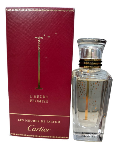 Perfume Cartier I L'heure Promise Edt 45ml Unisex Nuevo