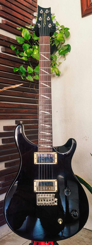 Prs Santana Se 2002 Electric Guitar - Translucent Black. 