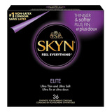 Skyn Elite 36 Unidades Preservativos Sin Látex Ultrafinos