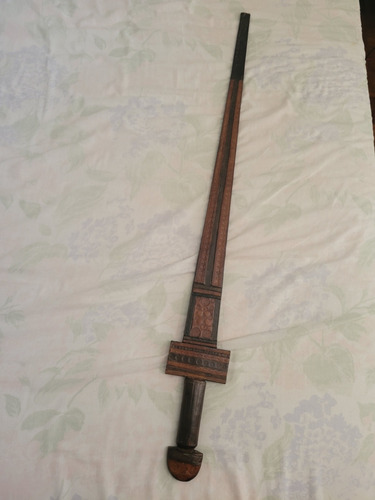 Espada Touareg Século 19. Antiguidade 