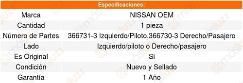 Salpicadera Nissan X-trail 08_14