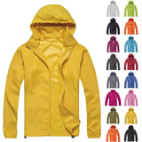 Chaqueta Cortavientos Ultraligera Impermeable For Mujer,