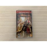 God Of War Chain Of Olympus - Psp - Original