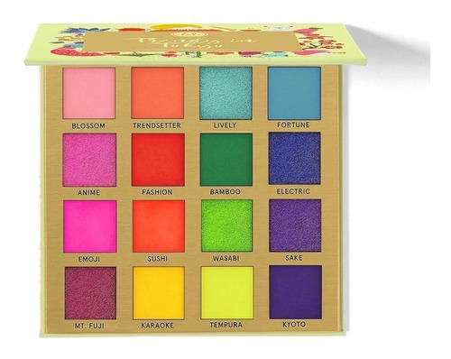 Bh Cosmetics Trendy In Tokyo Paleta Original