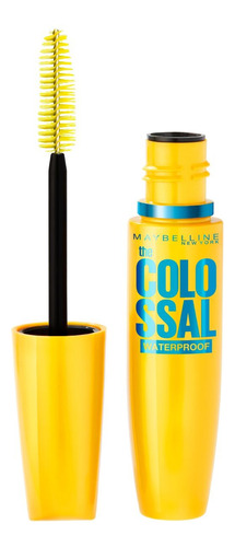 Máscara De Pestañas Colossal Waterproof Negro Maybelline