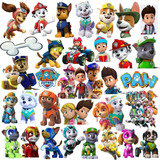 Stickers Paw Patrol Modelo 2 Pack De 20 Stickers Surtidos