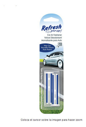 Aromatizante Refresh Your Car Stick 2 Piezas 