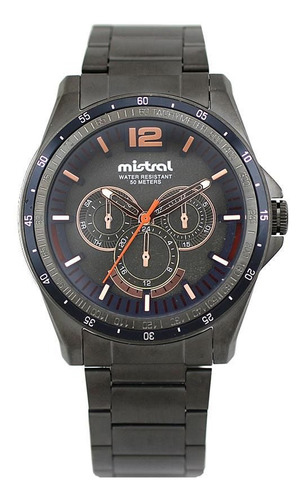 Reloj Mistral Chi 2217 01 Analogico 50mts Wr Garantia