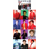 Juego 13 Posters Exo Love Shot Kpop Coreano 2 Versiones Cart