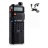 Baofeng Walkie Talkies De Radio Bidireccional Uv-5r, Banda .