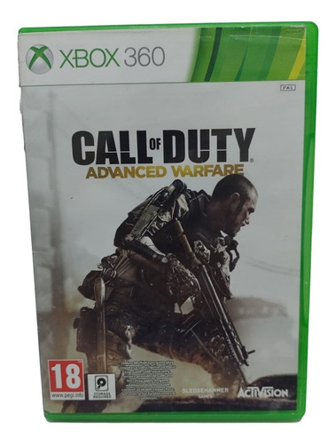 Jogo Call Of Duty Advanced Warfare Xbox 360 Original Mf