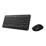 Kit Combo Inalámbrico Mouse Teclado Genius Luxemate Q8000 Fj