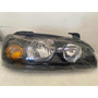 Faro Derecho Negro Hyundai Elantra 2008-2012 Hyundai Elantra