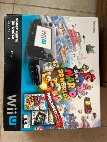 Wii U 32gb 