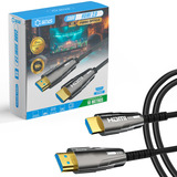 Cabo Hdmi Para Hdmi 10 4k 2.0 Cabo 60hz 18gbps Cabo De Fibra Óptica Ultra De Alta Velocidade Hdr Earc Lumi