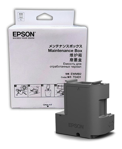 Caja Mantenimiento Original Epson L6191 L6161 L6171 Chip