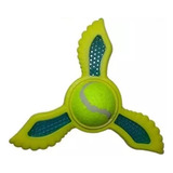 Juguete Para Mascotas Dardo Volador Con Pelota Turbodog