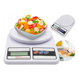Balança De Cozinha Dieta Fitness Precisão Decoração Até 10kg