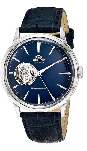 Reloj Hombre Orient Ra-ag0005l Automátic Pulso Azul Just Wat