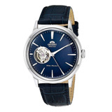 Reloj Hombre Orient Ra-ag0005l Automátic Pulso Azul Just Wat