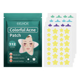 Parche Hidrocoloide Invisible M Pimple Patch 8015, 112 Unida