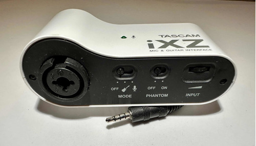 Tascam Ixz Interfaz Audio iPhone/iPad/iPod Touch 1 Mic