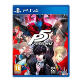 Persona 5 Ps4 Fisico Original