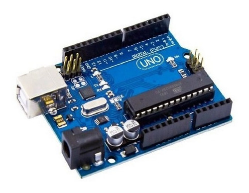 Arduino Uno R3 Atmega 32-16u2 + Cable Usb-chip Desmontable 