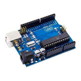 Arduino Uno R3 Atmega 32-16u2 + Cable Usb-chip Desmontable 